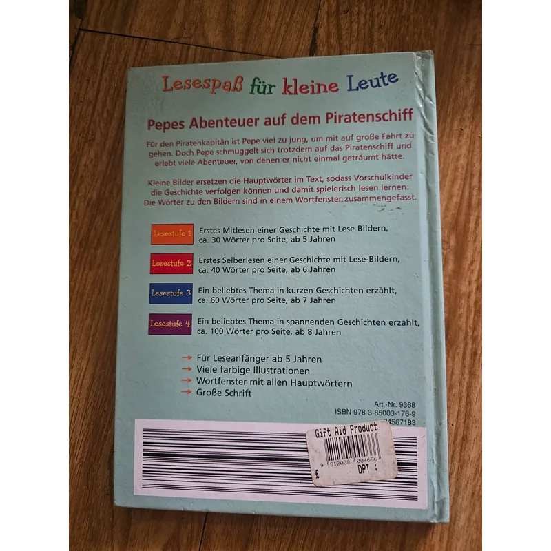 Pepes Abenteuer auf dem Piratenschiff (bìa cứng)
 740125