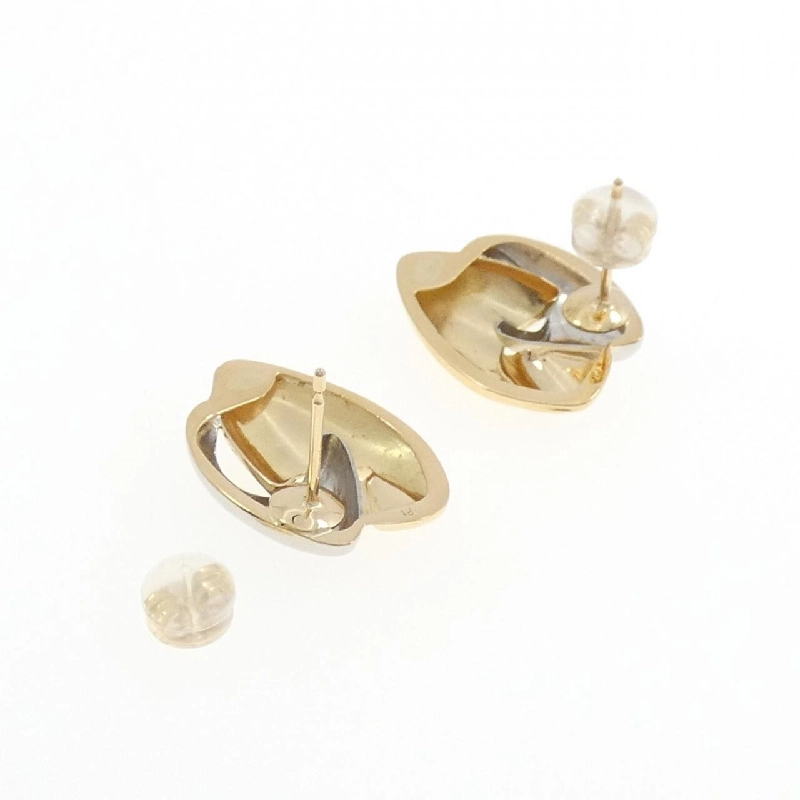 K18YG/PT Bông tai - Hàng hiệu Authentic 871173