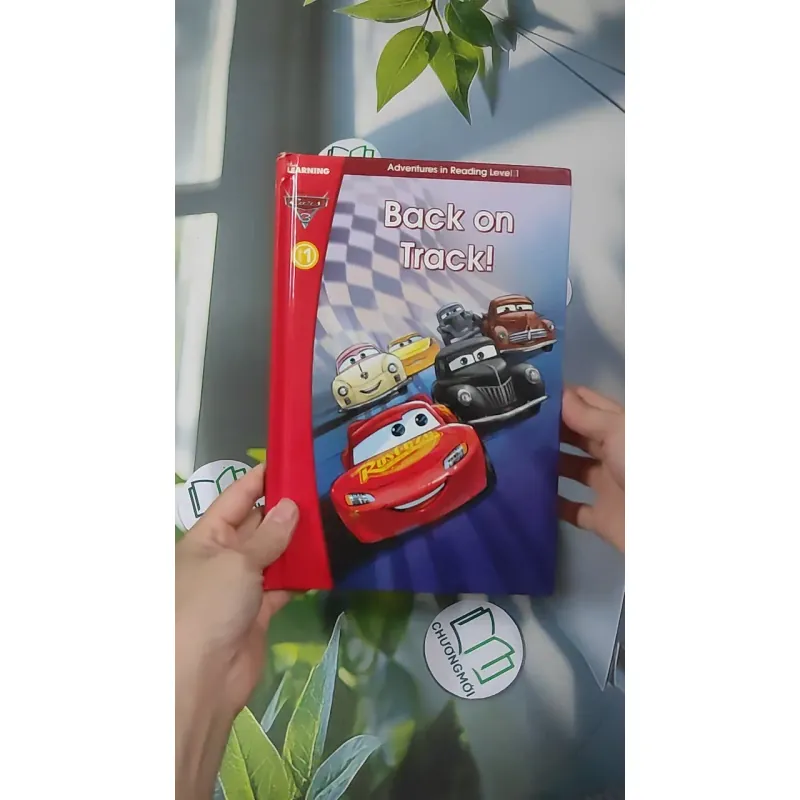 Back on Track! (Disney/Pixar Cars 3) - Steve Behling 990356