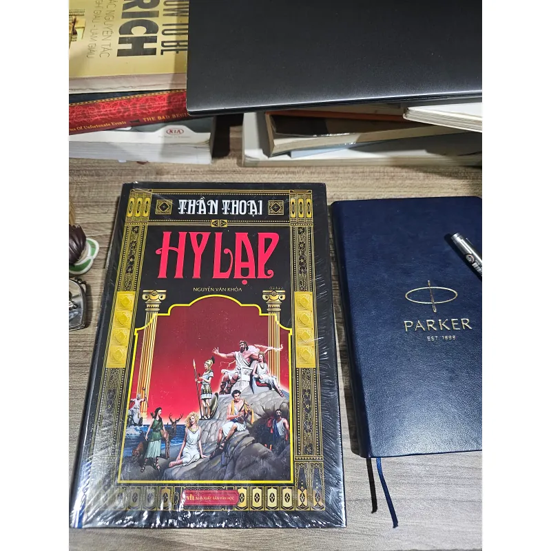 Thần thoại Hy Lạp (bìa cứng, mới 100%)
168k (bìa 240k) 996776