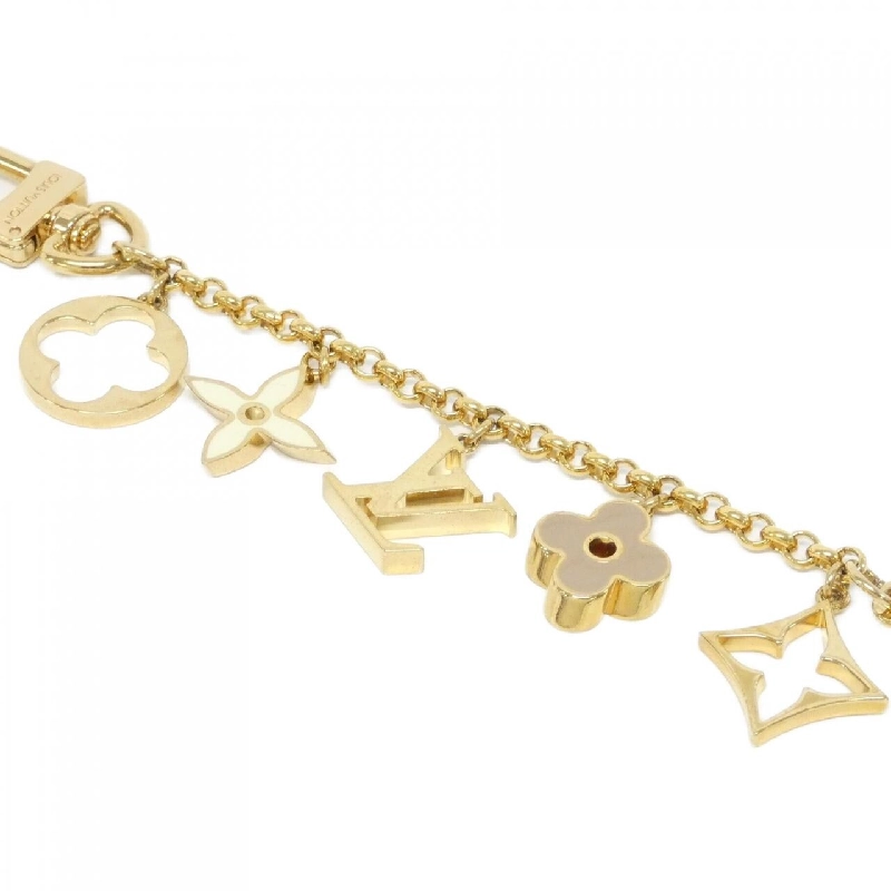 Móc khóa Louis Vuitton Charm Chain Fleur De Monogram M65111 - Hàng hiệu Chính hãng 771845