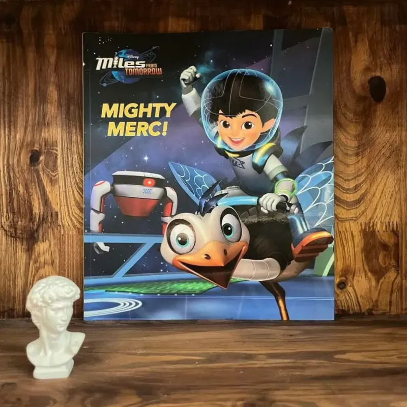Miles From Tomorrowland: Mighty Merc! 974881