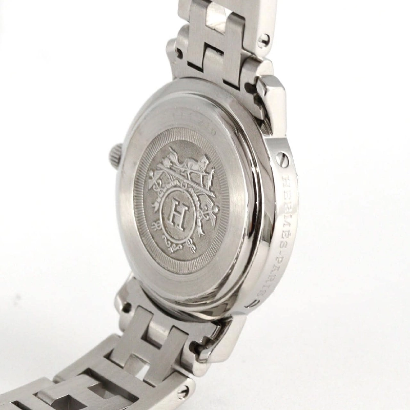 Đồng hồ Hermès Clipper CL4.210 SS Quartz - Hàng hiệu Chính hãng 876097