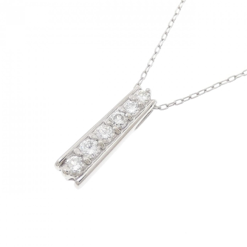 Dây chuyền kim cương PT900/PT850 0.48CT - Hàng hiệu Chính hãng 860301