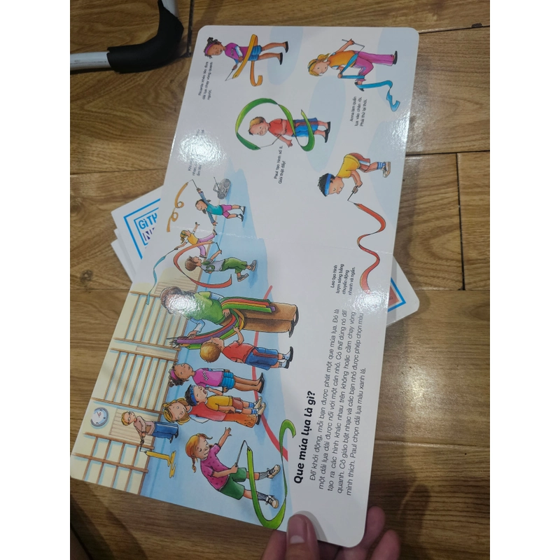 Combo 6q Gì Thế Nhỉ (bìa cứng,  giấy cứng, in màu đẹp) dành cho thanh thiếu nhi  504610