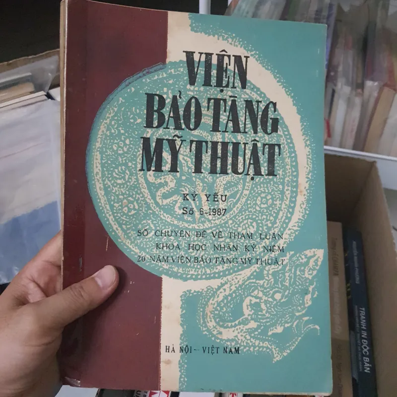 Viện Bảo tàng mỹ thuật - kỷ yếu1987 960953