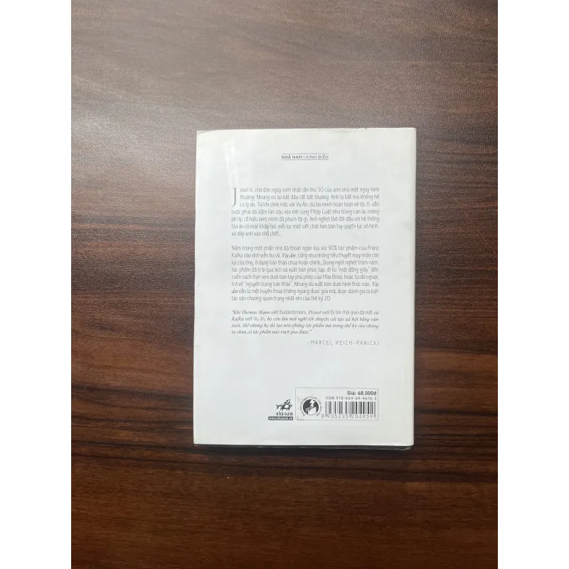 Vụ Án - Franz Kafka 1019435