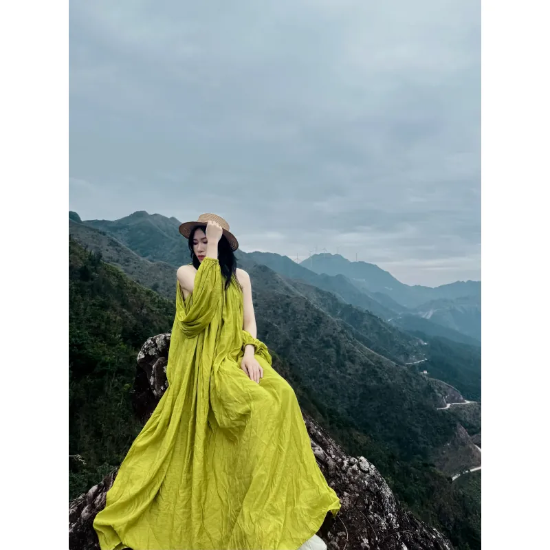 Váy mua 280k mới mặc 30p chụp ảnh new 99% 998483