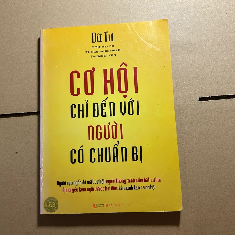 Cơ hội chỉ đến với người có chuẩn bị 571750