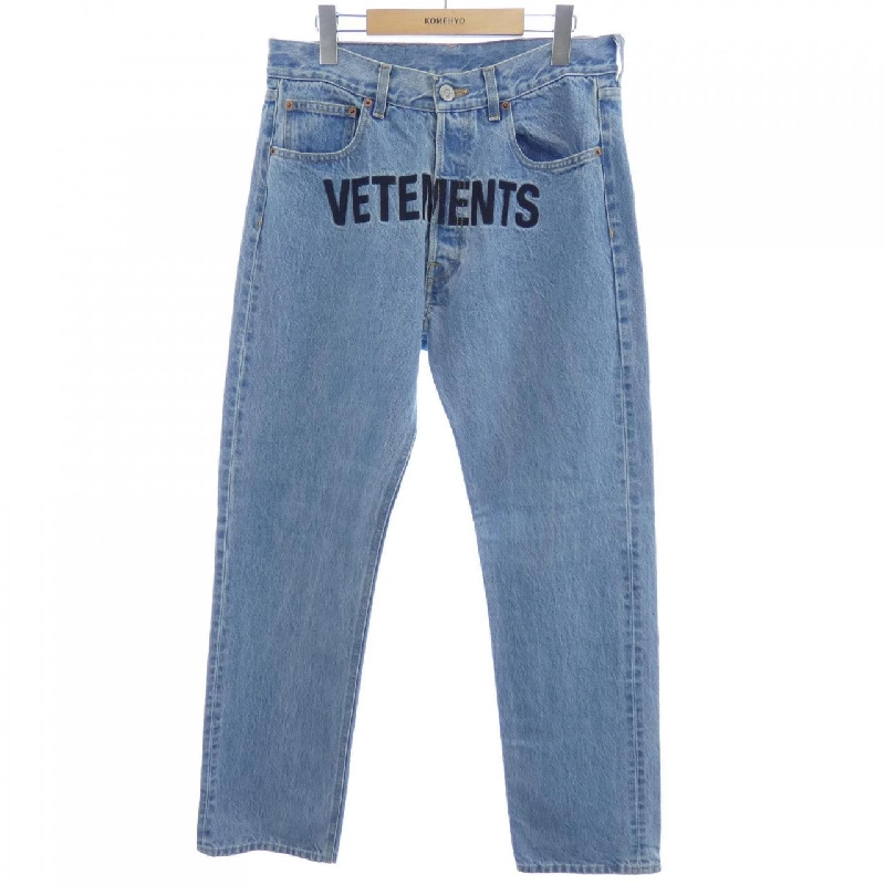 Quần jeans VETEMENTS ME52PA500N - Hàng hiệu Authentic 815262