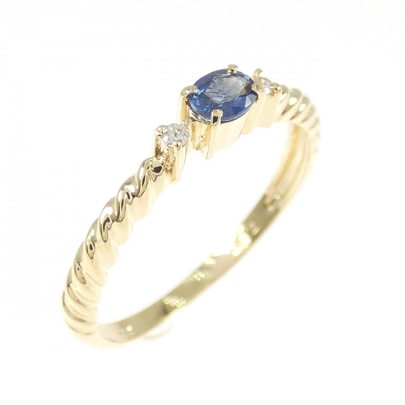 Nhẫn Sapphire K18YG - Hàng hiệu Chính hãng 850585