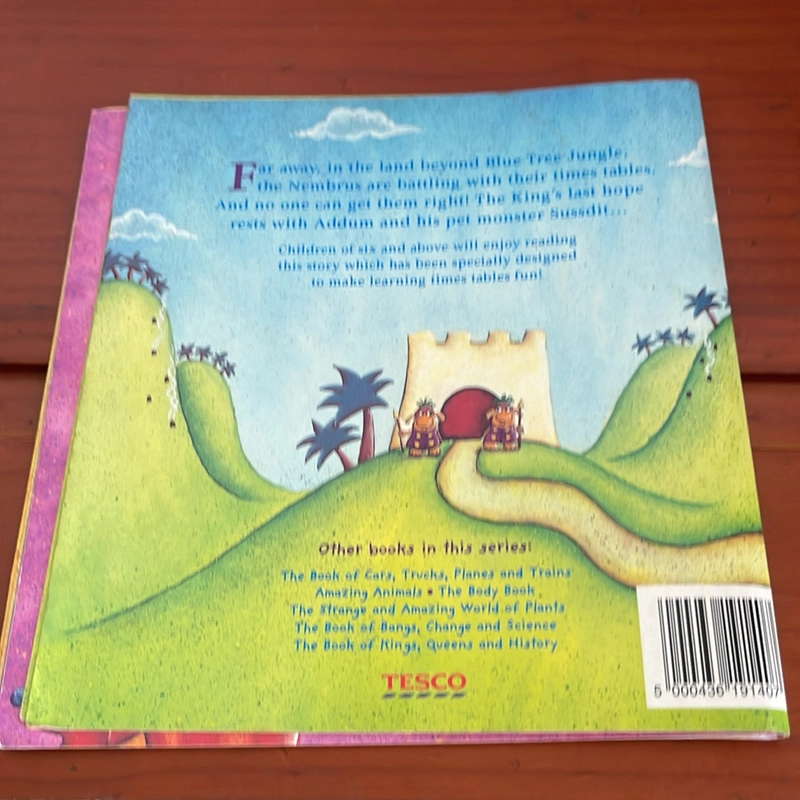 PICTURE BOOK The monster book of times tables 536732