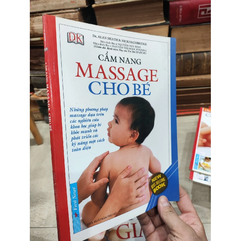 Cẩm Nang Massage Cho Bé - Dr.Alan Heath & Nicki Bainbridge 360660