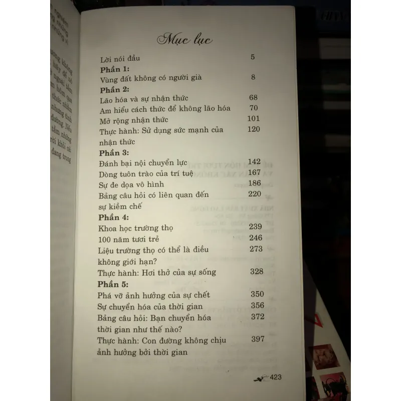 Để tâm hồn tươi trẻ và thân xác không già - Deepak Chopra 760727