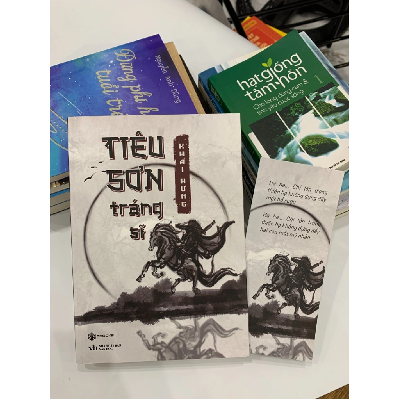 Tiêu sơn tráng sĩ - Khai Hưng 548593