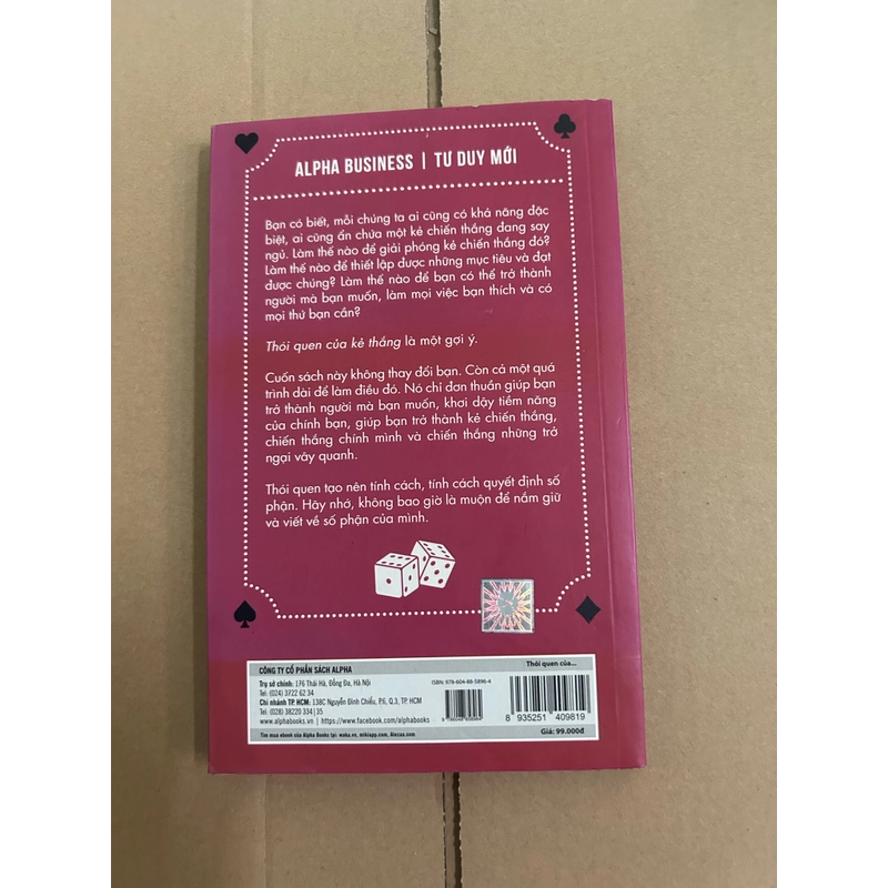 Thói quen của kẻ thắng 508709