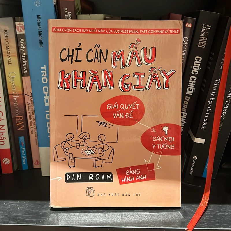 Chỉ cần mẩu khăn giấy 506224