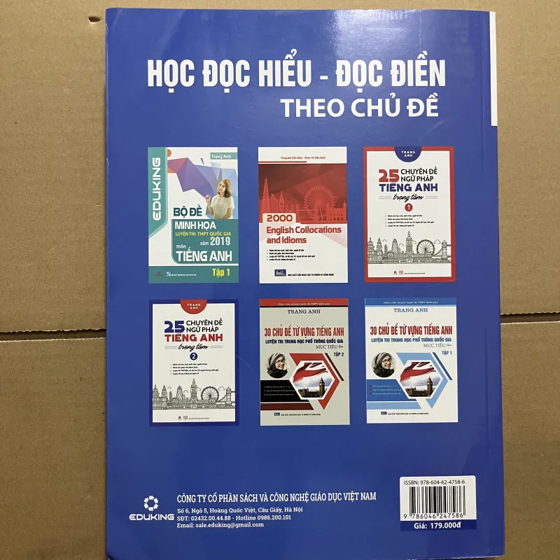 Học đọc hiểu đọc điền 976905