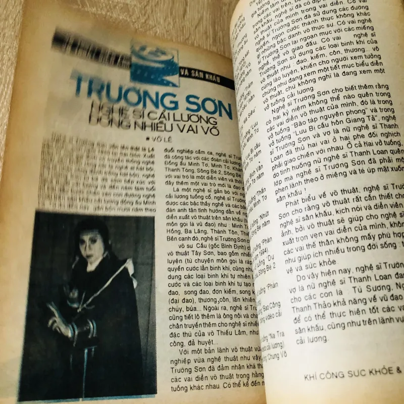 KHÍ CÔNG SỨC KHỎE & ĐIỀU TRỊ  541547