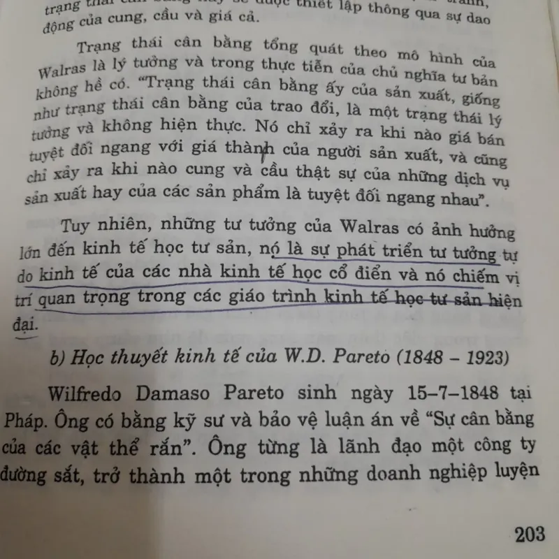 Lịch sử CÁC HỌC THUYẾT KINH TẾ. Chủ biên GV Nguyễn Văn Trình 788456