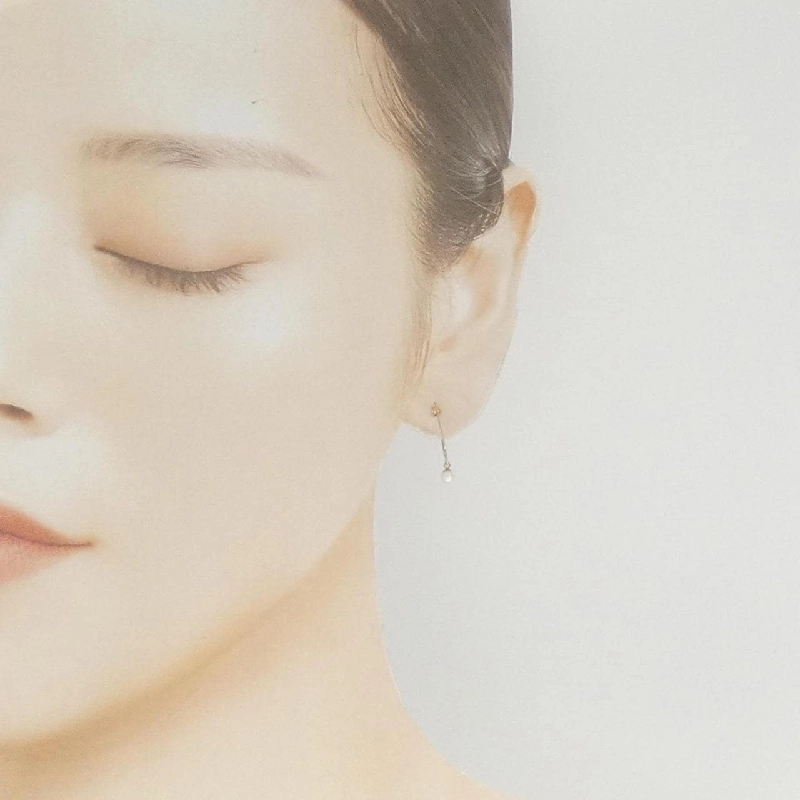 K10YG Bông tai Ngọc trai nước ngọt - Hàng hiệu Chính hãng 873323