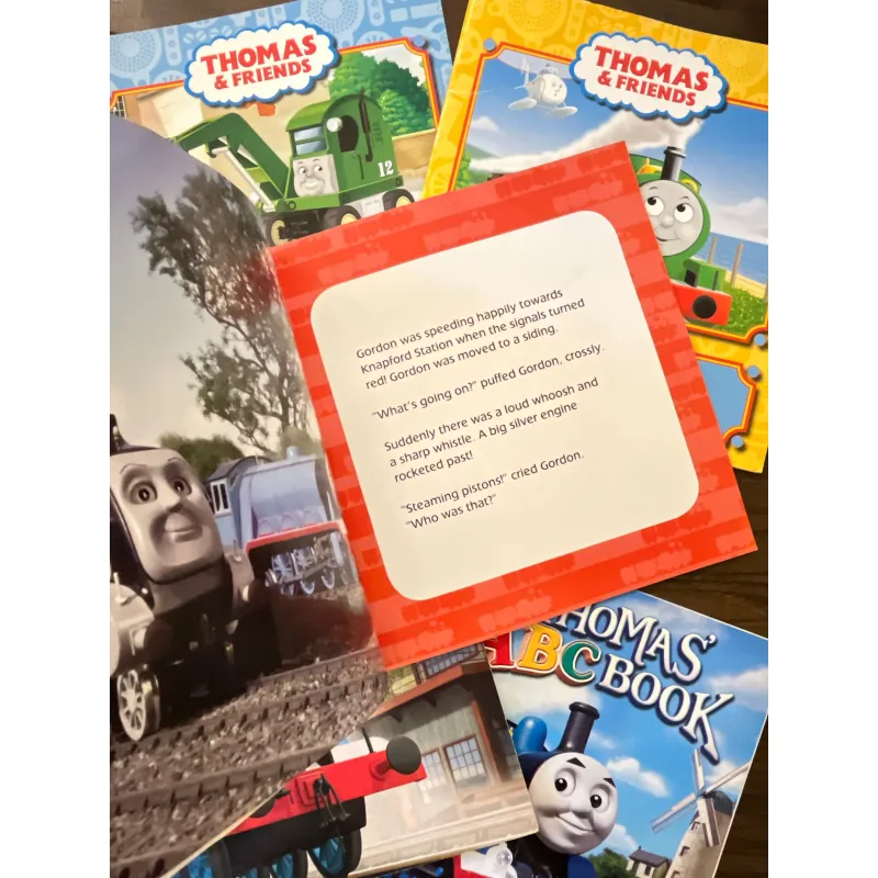 ✨ 𝑻𝒉𝒐𝒎𝒂𝒔 & 𝑭𝒓𝒊𝒆𝒏𝒅𝒔 6-𝑩𝒐𝒐𝒌 𝑺𝒆𝒕✨ 780122