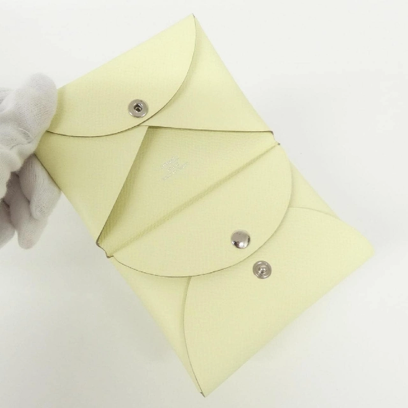 Ví tiền Hermes Calvi Duo 083035CK 620151