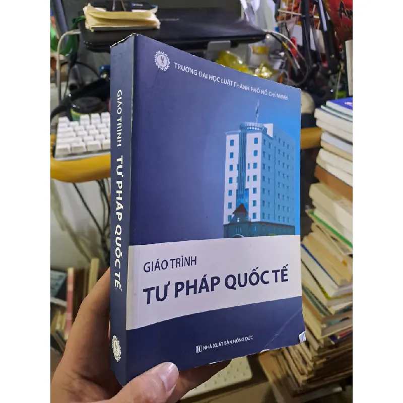 Giáo trình tư pháp quốc tế 2022 mới 90% GIÁO TRÌNH, CHUYÊN MÔN HCM1709 559965