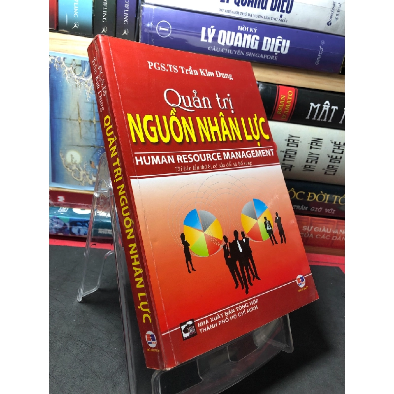 Quản trị nguồn nhân lực 2013 mới 80% ố nhẹ PGS.TS Trần Kim Dung HPB2709 QUẢN TRỊ 425781