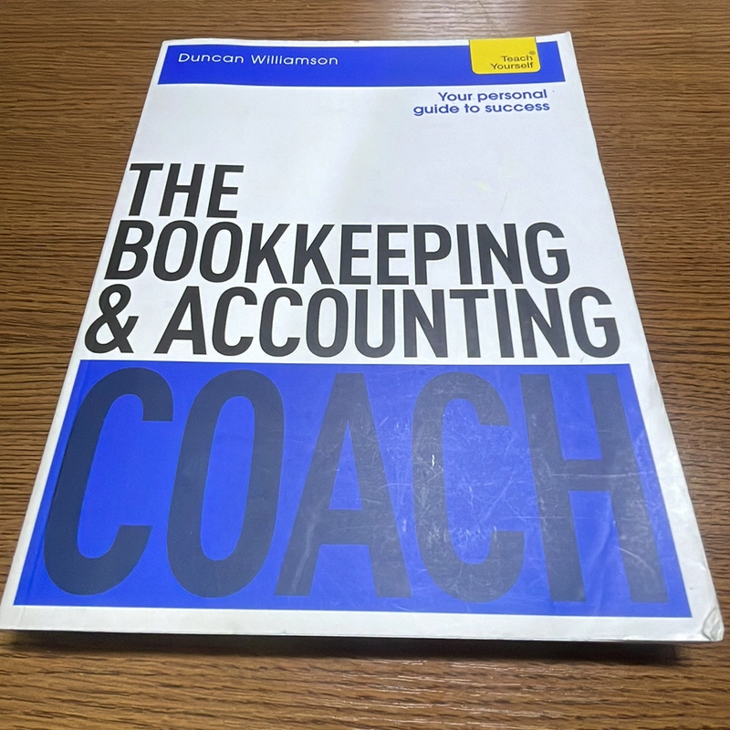 The bookkeeping & accounting coach Duncan Williamson 397467