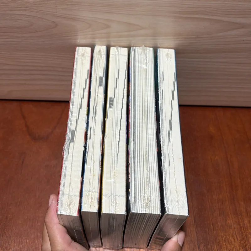 II Truyện tranh Hồ sơ One Piece (Red + Blue + Yellow + Green + Blue Deep) - NXB Kim Đồng 732532