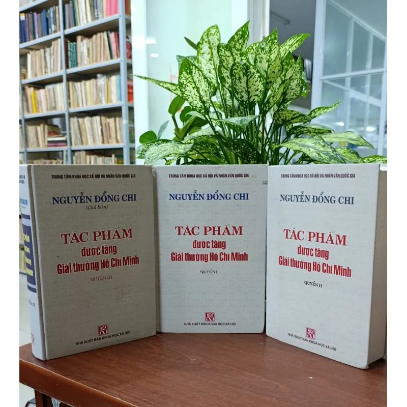 TÁC PHẨM ĐƯỢC TẶNG GIẢI THƯỞNG HỒ CHÍ MINH - NGUYỄN ĐỔNG CHI 690328