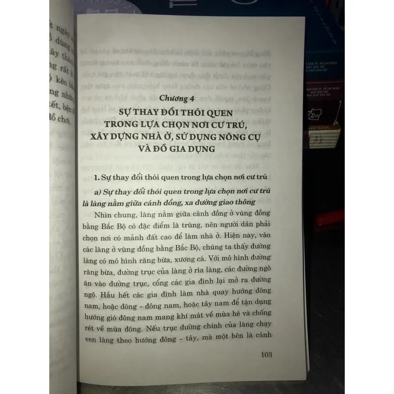 Sự thay đổi thói quen của người dân vùng đồng bằng Bắc Bộ - Nguyễn Quang Khải 679654