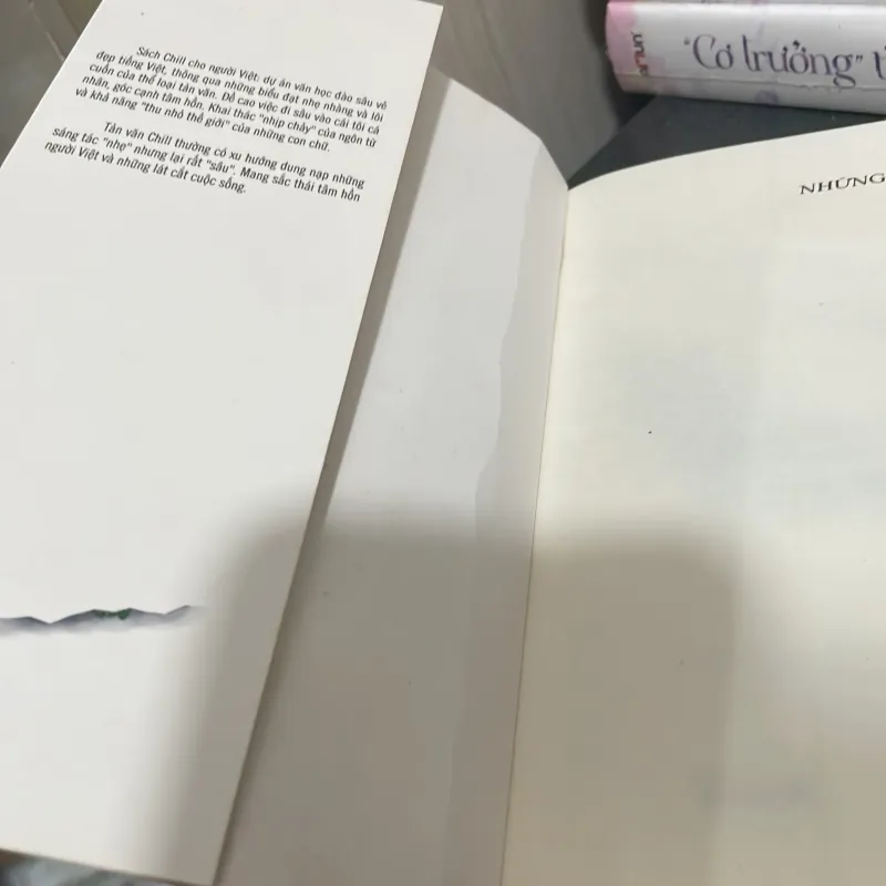 (tản văn) - Những Người vỡ đôi - Xanh Lam 1000665