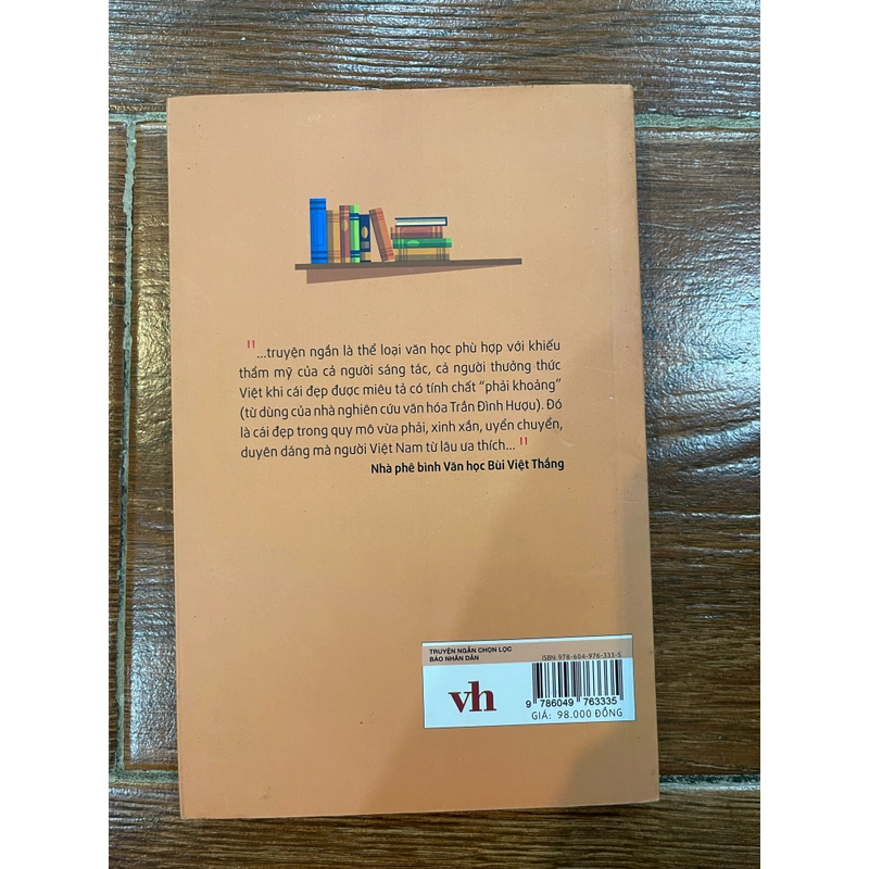 Truyện ngắn chọn lọc báo Nhân Dân (k4) 337036