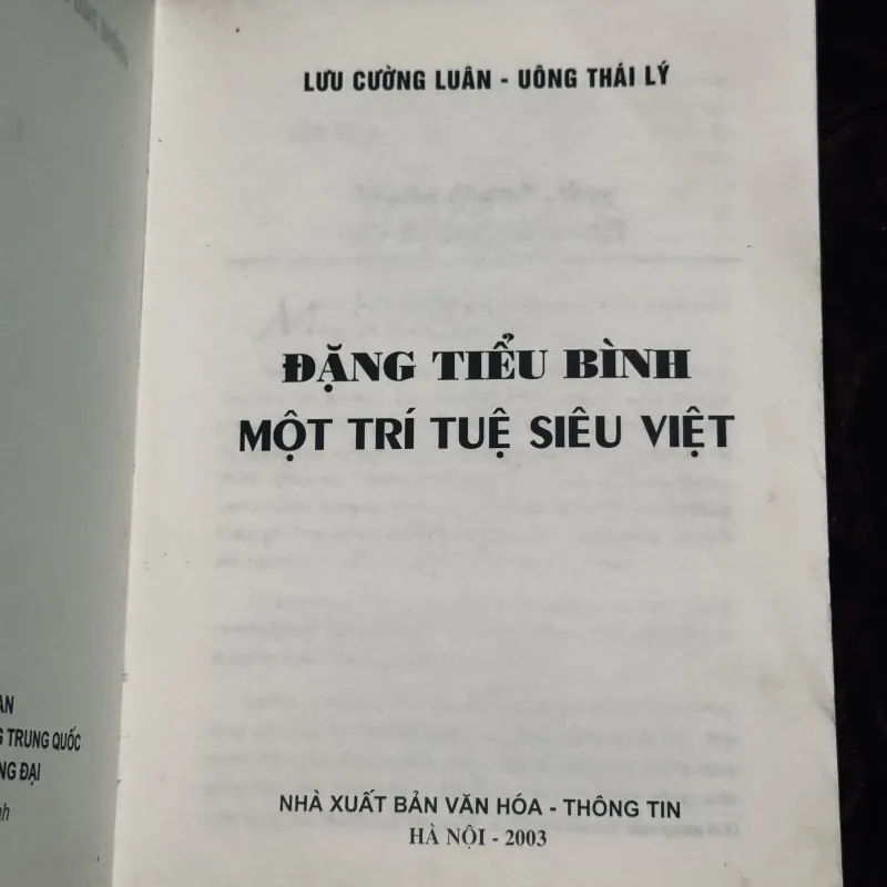 Đặng Tiểu Bình (bìa cứng) 1003991