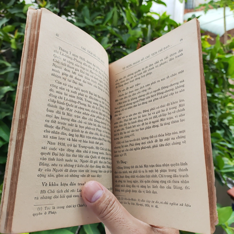 Chủ Tịch Hồ Chí Minh ( Tóm Tắt Tiểu Sử Và Sự Nghiệp) 532114