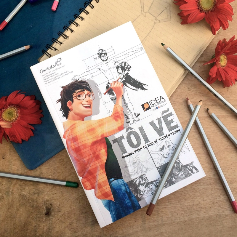 Tôi Vẽ - Phương Pháp Tự Học Vẽ Truyện Tranh 473196