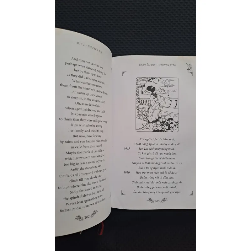 Kiều - Nguyễn Du (bìa cứng, song ngữ) 1019149