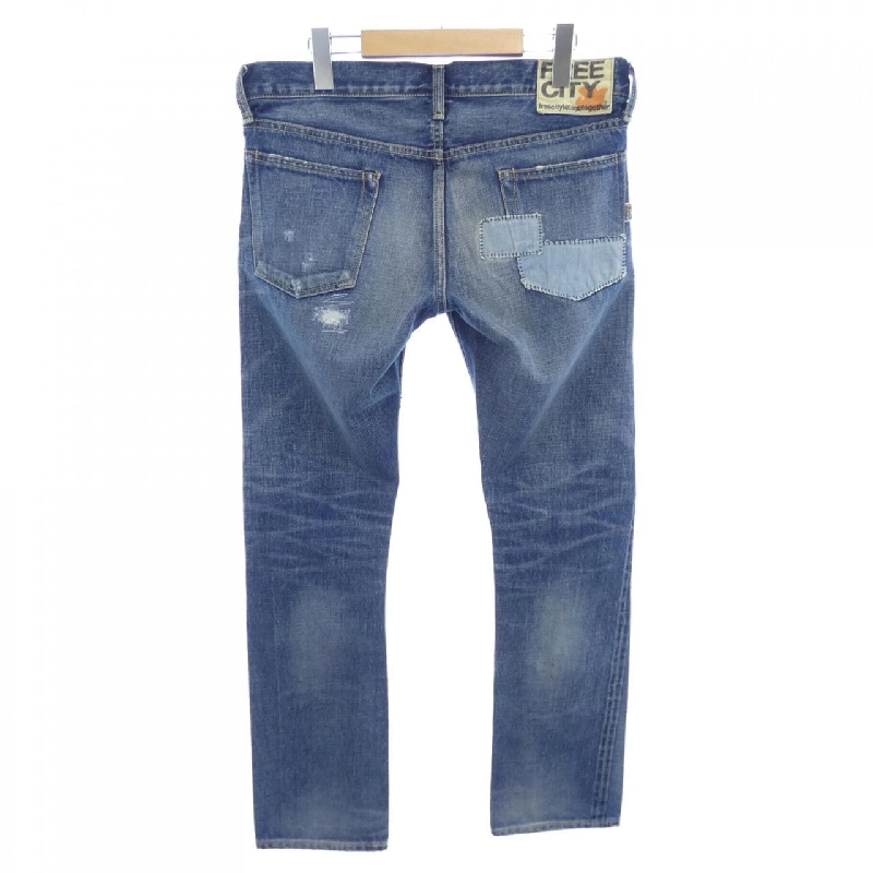 Quần jeans FREE CITY - Hàng hiệu Authentic 890155