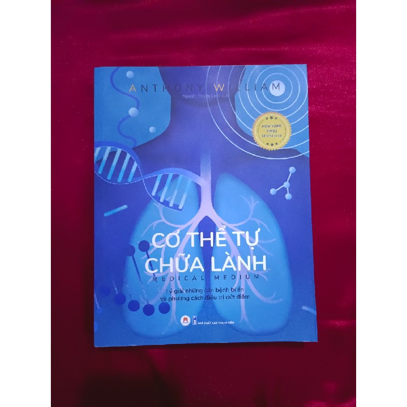 Cơ thể tự chữa lành - Anthony William 22320