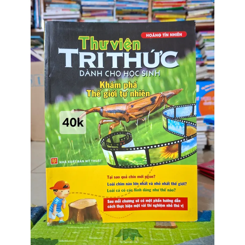Thư viện Tri thức dành cho học sinh - Khám phá Thế giới tự nhiên 966562
