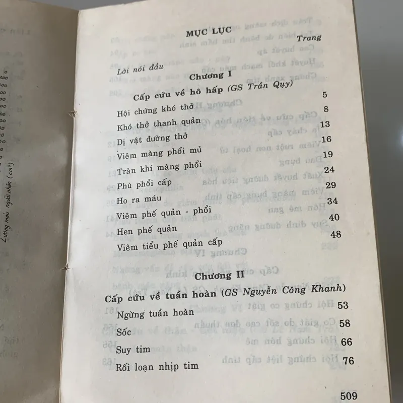 Cấp cứu Nhi khoa, Nhà xuất bản Y học 709501