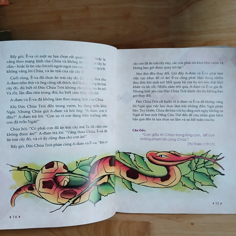 Truyện Tích Từ Kinh Thánh - Sự Lựa Chọn Đúng Đắn (Dottie & Josh McDowell) 517556