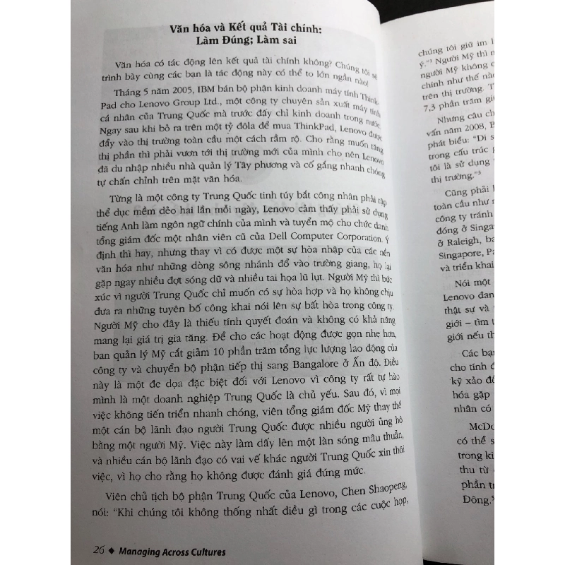 Quản lý xuyên văn hoá - bảy chìa khoá để kinh doanh trên quan điểm toàn cầu 2010 mới 90% ố nhẹ Charlene M Solomon HPB0709 QUẢN TRỊ 924306