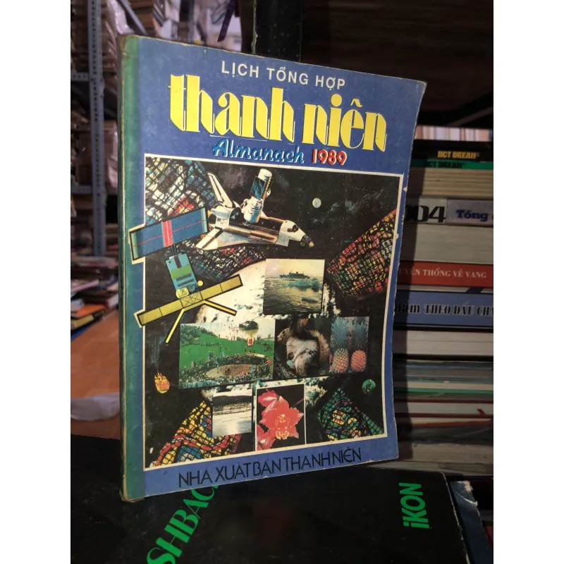 Lịch tổng hợp thanh niên Almanach 1989  797509