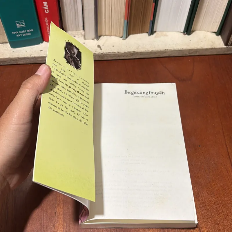 II Văn Học Nước Ngoài: Ba Gã Cùng Thuyền (Chưa Kể Con Chó) - JEROME K. JEROME - 2018 751625