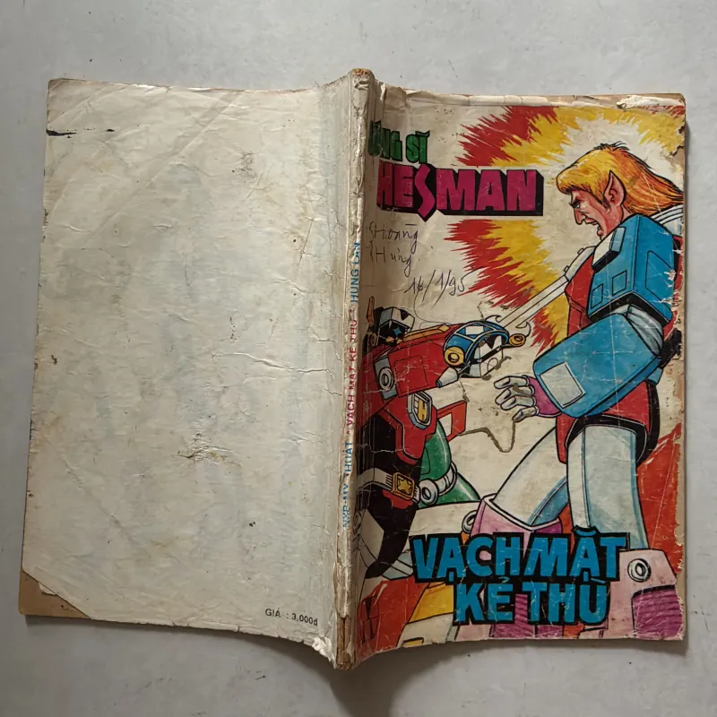 Dũng sĩ Hesman - Tập 45: Vạch mặt kẻ thù 782926