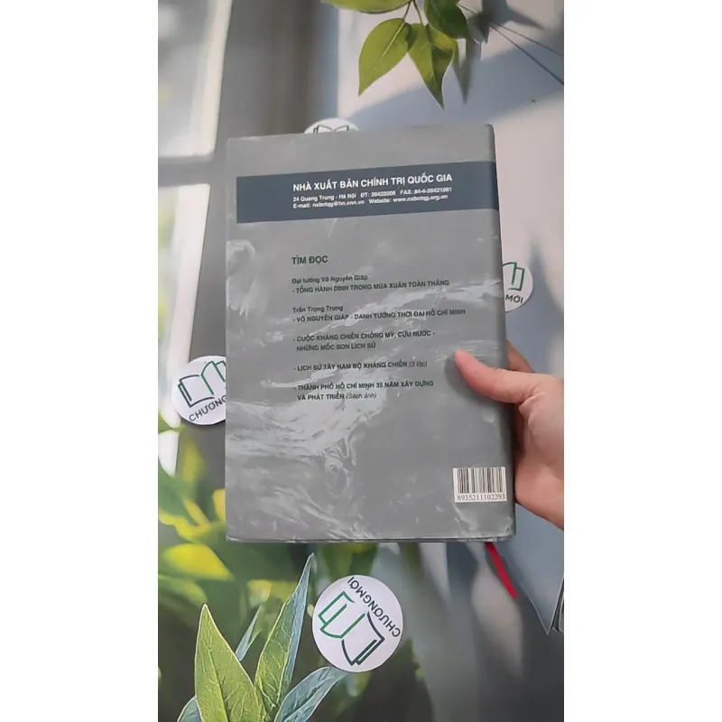 [MIỄN PHÍ BỌC SÁCH] Về Đại Thắng Mùa Xuân Năm 1975 990209