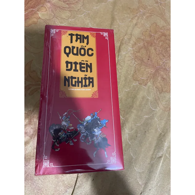 BOXSET TAM QUỐC DIỄN NGHĨA - MỘNG BÌNH SƠN DỊCH 726953